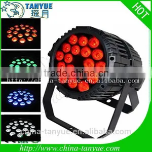 Waterproof Stage Lighting RGBW 18 10w Led Par Light in Guangzhou thumbnail-1