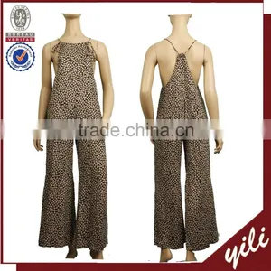 2016 S/S New Design Backless Cut Out Spaghetti Strap Jumpsuits Pant Jumpsuits WP151032934 thumbnail-1