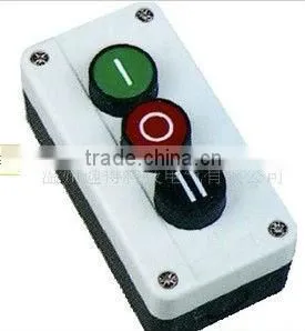 CNGAD 2 Flush Green 1 Flush Red Button Control Box(electrical Control Box, 3-button Switch Box)(GB2-B339) thumbnail-1