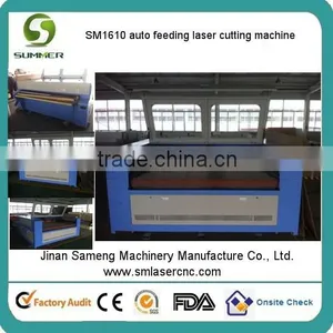 Computer Control Co2 Sealed Glass Laser Tube Laser Cutting Machine Fabric thumbnail-1