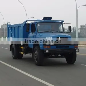 Dongfeng Cusp-head 9-10 CBM Sealed Garbage Truck thumbnail-1
