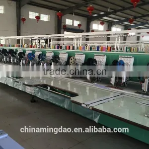 Double Sequence Computerized Embroidery Machine thumbnail-5