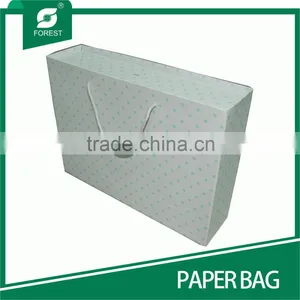 NEW SPECIAL DESIGN COATED PAPER BAG WITH INSERT BOX FOR PACKAGING thumbnail-1