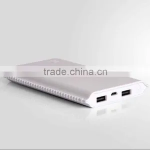 Smart Phone Charger Gift Dual USB Charger Double Power Battery 18650 Battery 10000mah thumbnail-4