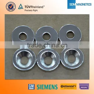 Strong Cheap Permanent Countersunk Pot Neodymium Rare Earth Magnet thumbnail-1