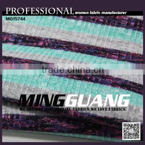 Fashion Women Clothing Polyester Rayon Slub Fabric for Ladies Fashion Dress thumbnail-5