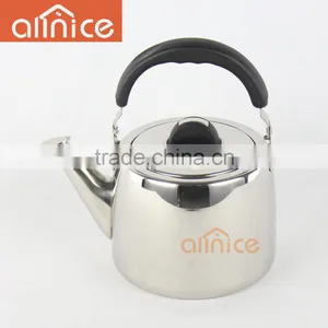 Rustproof Mirror Polishing Treatment 3L,4L,5L Special Kettle Stainless Steel #201 for Family Kitchen and Hotel thumbnail-3