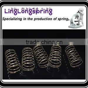 Gold-plated Precision Compression Spring thumbnail-3