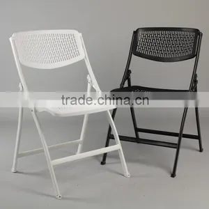 Cheap Plastic Metal Folding Chair 1856 thumbnail-1
