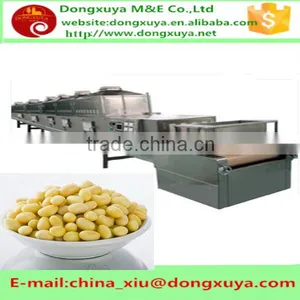 Industrial Microwave Belt Type Soybeans Drying and Sterilization Machine thumbnail-1