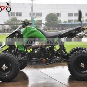QWMOTO 2016 High Quality Green Water-cooled Racing ATV Quad Bike 350CC ATV for Adult Quality Choice thumbnail-2