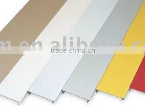 Customed Metal Strip Ceiling thumbnail-1