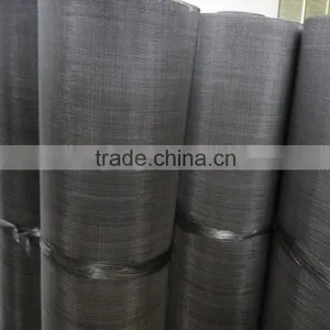 Made in China Black Wire Mesh/Black Wire Cloth/Low Carton Steel Mesh thumbnail-2