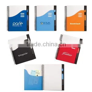 Cheap Spiral Notebook With Pen Holder thumbnail-2