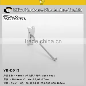 Supermarket Metal Hanging Hooks for Slatwall Euro Hanging Hook thumbnail-2