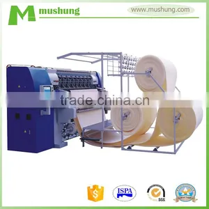 High Speed Computerized Multi-needle Chain Stitch Quilting Machine MSQ-94C-2500 thumbnail-1