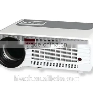 Android 4.2 WiFi Smart 4500Lumens 1080P 3D Full HD LCD Home Theater TV LED Projector Projektor Video Beamer thumbnail-4