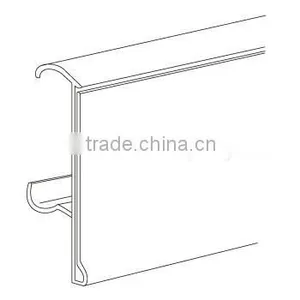 Extruded PVC Clear Price Label Holders for Retail thumbnail-2
