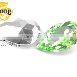 20*30mm Water Drop Shaped Acrylic Point Back Mix Color Rhinestone&Crystal For Stylish Bags Garment Shoes #GY016-30P(Mix-s) thumbnail-6
