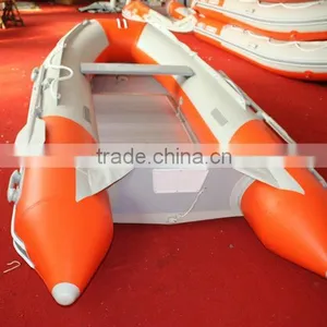 Pvc Material Folding Inflatable Boats Party Boat for Sale thumbnail-6