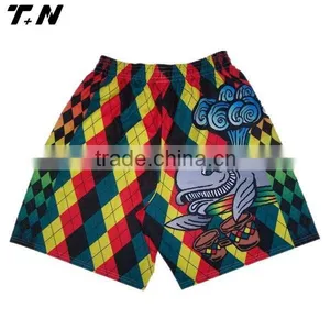 Boys Dri Fit Lacrosse Shorts ,cool Dry Lacrosse Sportswear thumbnail-5