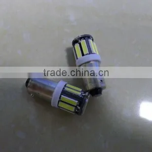 Very Bright 12V 24V Car Led Lamp for Indicator Light T10 W5W 194 BA9S Led thumbnail-2