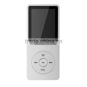 Speaker 1.8" 8GB Black MP4 Player Slim Video Radio FM Player,support 64GB Micro SD TF Card Music Play Times 200 Hours RUIZU thumbnail-5