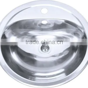 Industrial Stainless Steel Bathroom Sinks From Jiangmen Xinhe thumbnail-1
