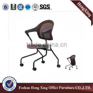 2016 Hot Sale Modren Fabric Folding Chair HX-5CH003 thumbnail-4
