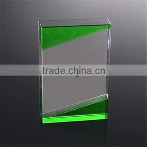 Yijia Crystal High Quality Crystal Cube for Photo Frame thumbnail-2