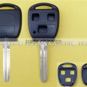 20% OFF, 3 Buttons Remote Key Case Blank Key for Toyota Car Key TOY43 Blade thumbnail-1