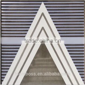 20x20cm Porcelain Rustic Bathroom Tile Design Metal Glazed Decorative Kitchen Wall Floor Tile thumbnail-4