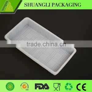 White Color Plastic Cheap Biscuit Tray for Sale thumbnail-2