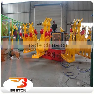 Hot Sale Family Rides Jumping Kangaroo Rides Theme Park Equipment for Sale thumbnail-1