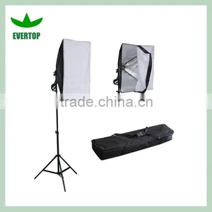 TS-SLK01Photo Studio Continuous Single Lighting Softbox Soft Box Light Stand Kit thumbnail-1