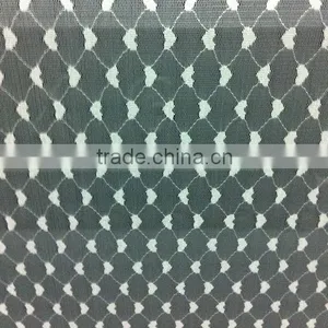 Heart Shape Mesh Fabric Bridal Mesh Fabric thumbnail-1