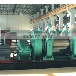 Made in China High Quality Waste Tire Shredder / Rubber Crusher / Old Tyre Recycling Machine thumbnail-6