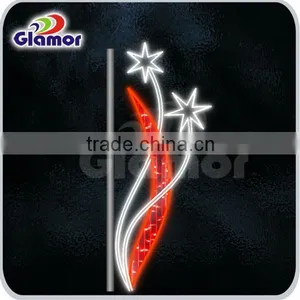 LED Decoration Street Lamp Post Motif Light thumbnail-1