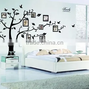 New Product Living Room Tree Shape 3D Vinyl Wall Sticker thumbnail-1