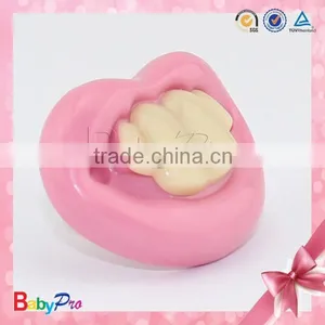 China Manufacturer High Quality Pink Color Design for Baby Soothie Pacifier Funny Pacifier Babies thumbnail-5