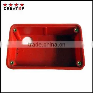 Colorful Injection Rectangle Plastic Parts thumbnail-1