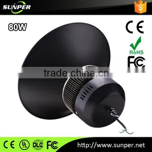 Industrial and Warehouse Led High Bay Light Led Mining Lamp 80w Popular Led High Bay Light thumbnail-5