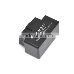 New Arrival Version 1.5 ELM327 OBD Advanced MINI ELM 327 V1.5 Black Bluetooth OBD2 Car CAN Wireless Adapter Scanner Tool thumbnail-2