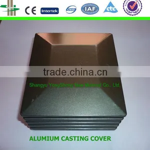 Wpc Post Cap /alumium Casting thumbnail-1