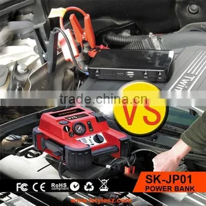 Multi-function Powe Bank Car Jump Starter Power Bank thumbnail-2