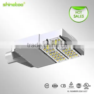 IP65 IP Rating and Aluminum Alloy Lamp Body Material Solar Energy Led Module Street Light thumbnail-2