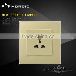 Hot Sale 3 Pin MF Wall Socket thumbnail-1
