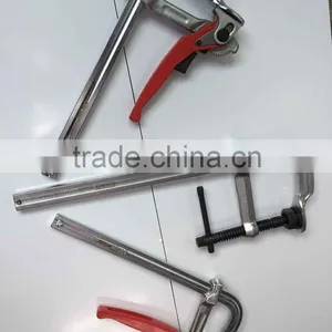 FECOM Manufacturing Automation F-clamps Heavy Duty f Bar Clamp GH Series thumbnail-1