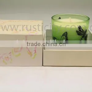 Custom Made Soy Candle, High Value Flameless Candle Lantern thumbnail-3