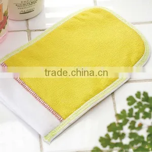 Wholesale High Grade Wash Cloth Towel ,exfoliating Gloves Bath Mitt Wholesale thumbnail-1